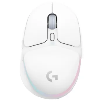 Wireless Gaming Mouse Logitech G705 Wireless Color:white