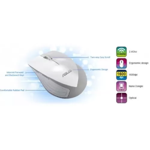 Wireless Mouse Asus WT465 white