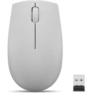 Беспроводная Мышь Lenovo 300 Wireless Compact Mouse arctic grey