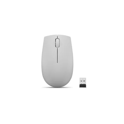 Беспроводная Мышь Lenovo 300 Wireless Compact Mouse arctic grey