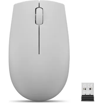 עכבר אלחוטי Lenovo 300 Wireless Compact Mouse אפור ארקטי עכבר אלחוטי Lenovo 300 Wireless Compact Mouse אפור ארקטי