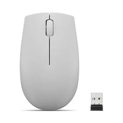 Беспроводная Мышь Lenovo 300 Wireless Compact Mouse arctic grey