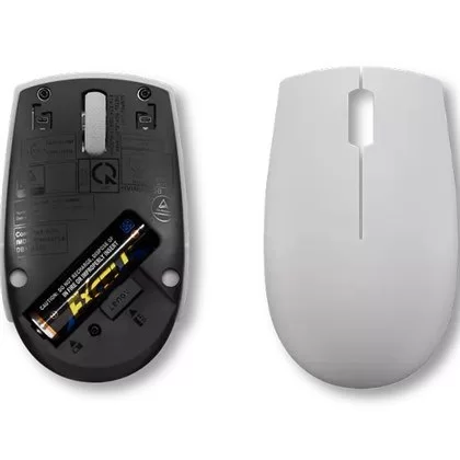 Беспроводная Мышь Lenovo 300 Wireless Compact Mouse arctic grey