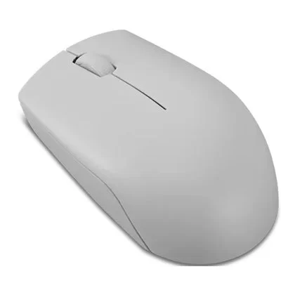 Беспроводная Мышь Lenovo 300 Wireless Compact Mouse arctic grey