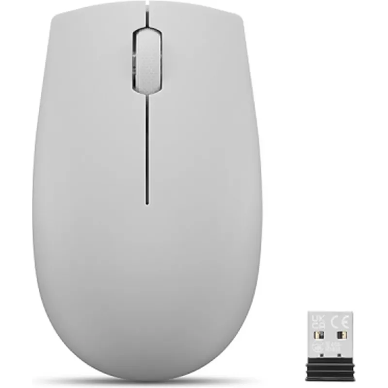 Беспроводная Мышь Lenovo 300 Wireless Compact Mouse arctic grey
