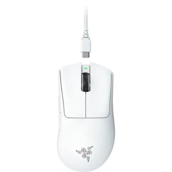 עכבר גיימינג אלחוטי RAZER DEATHADDER V3 PRO לבן עכבר גיימינג אלחוטי RAZER DEATHADDER V3 PRO לבן