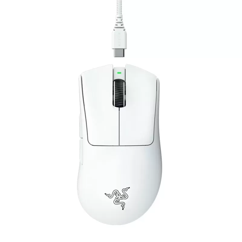 Беспроводная Игровая Мышь RAZER DEATHADDER V3 PRO white