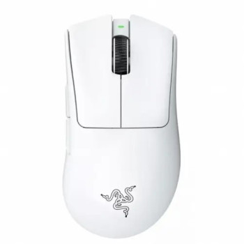 עכבר גיימינג אלחוטי RAZER DEATHADDER V3 PRO לבן עכבר גיימינג אלחוטי RAZER DEATHADDER V3 PRO לבן