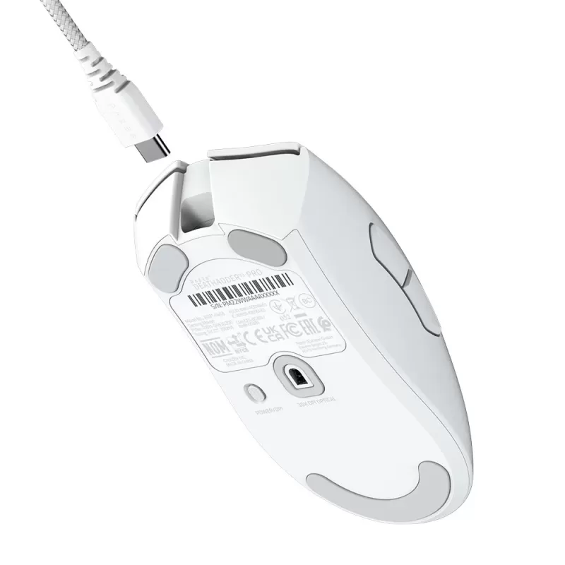 Беспроводная Игровая Мышь RAZER DEATHADDER V3 PRO white