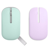 Wireless Mouse Asus Marshmallow MD100 סגול, ירוק