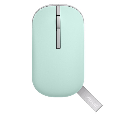 Wireless Mouse ASUS Marshmallow MD100 סגול, ירוק Wireless Mouse ASUS Marshmallow MD100 סגול, ירוק