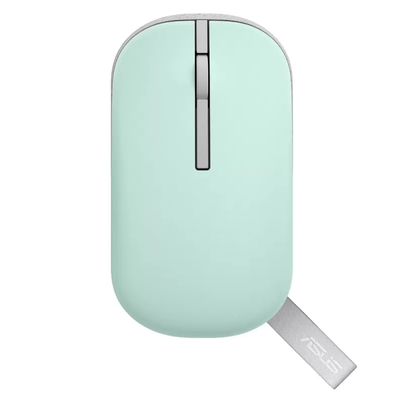 Беспроводная Мышь Asus Marshmallow MD100 фиолетовый, зеленый Беспроводная Мышь Asus Marshmallow MD100 фиолетовый, зеленый