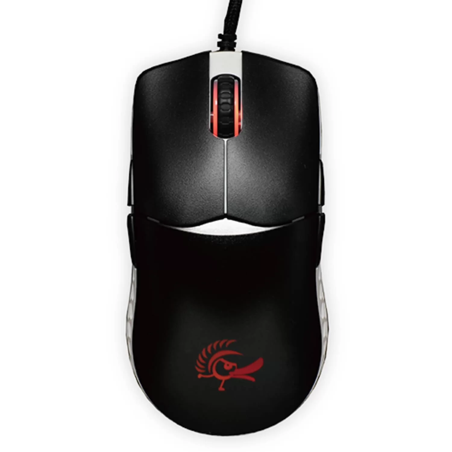 Gaming Mouse Ducky Feather Omron 60M Switch black