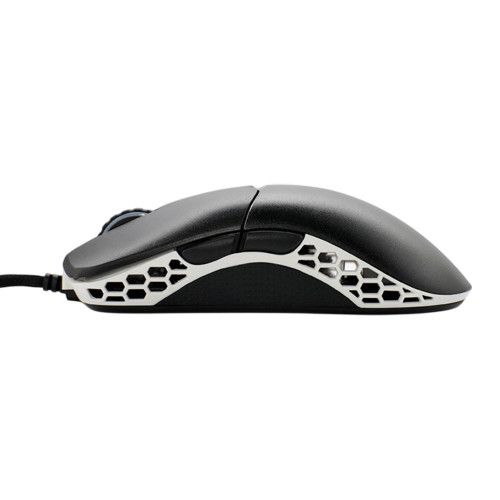 Gaming Mouse Ducky Feather Omron 60M Switch Color:black