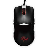 Gaming Mouse Ducky Feather Omron 60M Switch Color:black