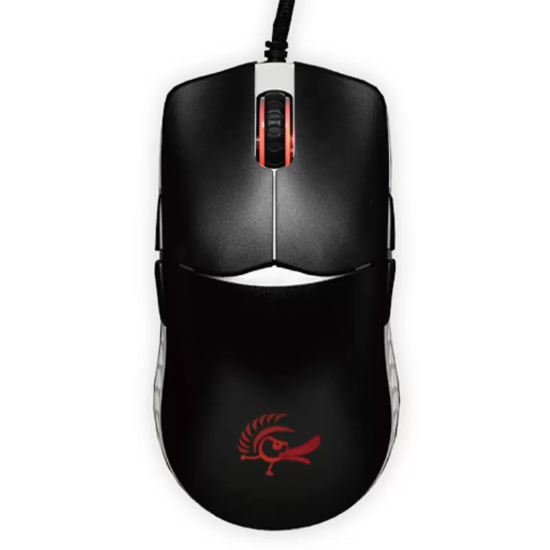 Gaming Mouse Ducky Feather Omron 60M Switch black Gaming Mouse Ducky Feather Omron 60M Switch black