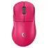 עכבר גיימינג אלחוטי Logitech G Pro X Superlight 2 Dex ורוד