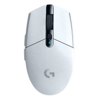עכבר גיימינג אלחוטי Logitech G304 Lightspeed לבן