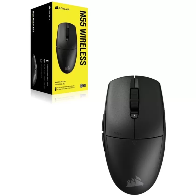 Беспроводная Игровая Мышь Corsair M55 WIRELESS black