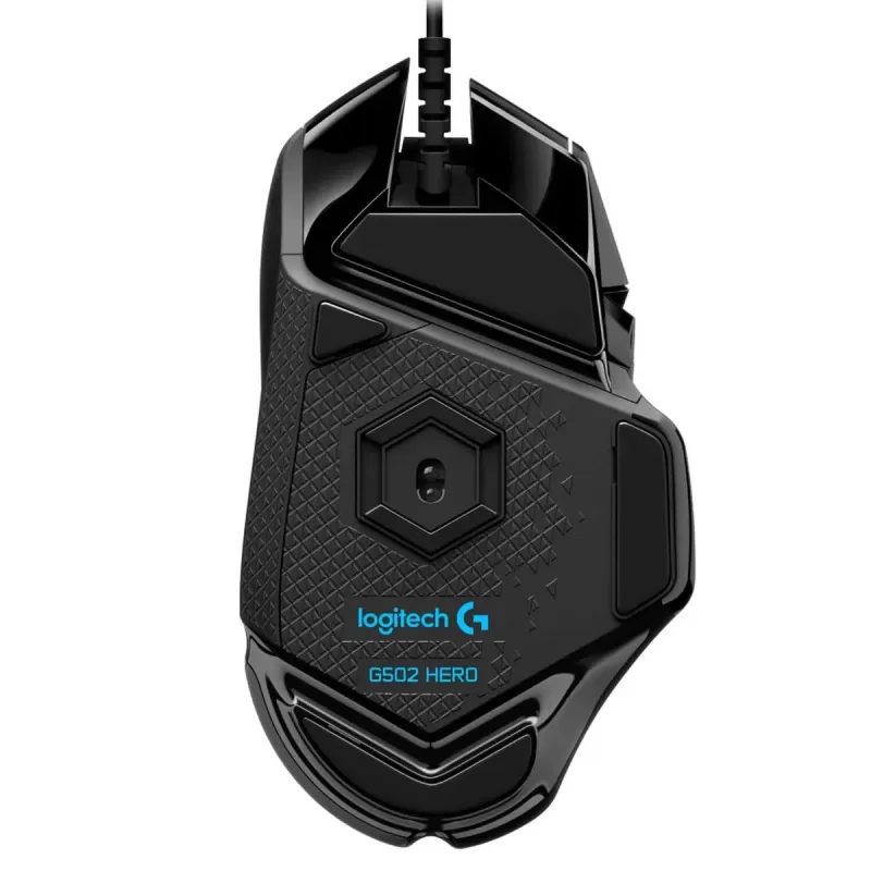 עכבר גיימינג Logitech G502 Hero שחור