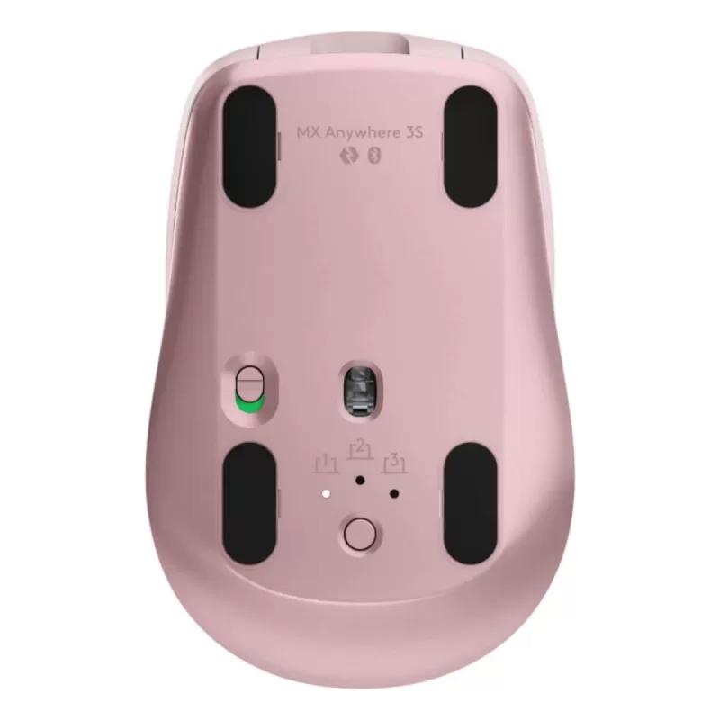 עכבר אלחוטי Logitech MX Anywhere 3S ורוד