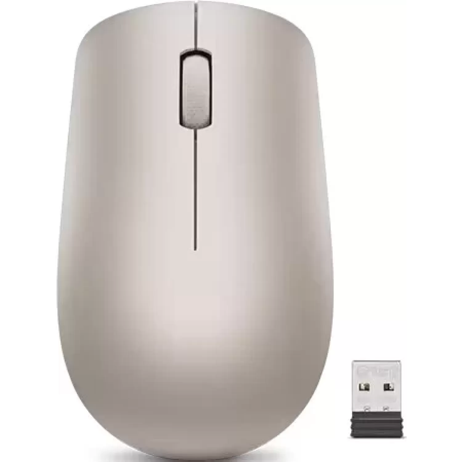 Wireless Mouse Lenovo 530 Wireless Mouse Almond