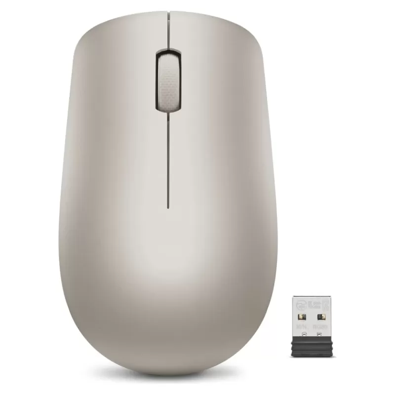 Беспроводная Мышь Lenovo 530 Wireless Mouse Almond Беспроводная Мышь Lenovo 530 Wireless Mouse Almond