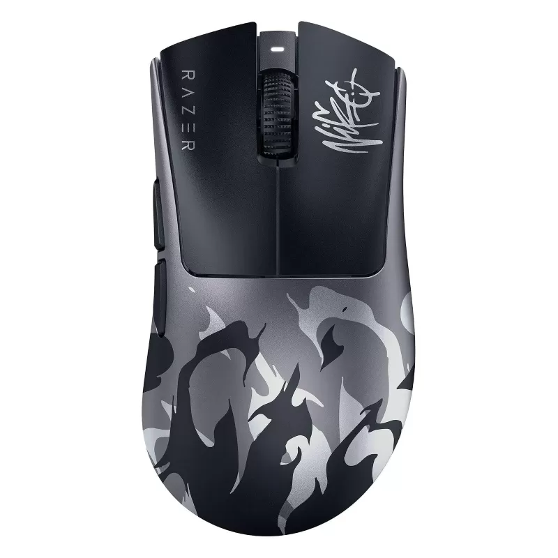 עכבר גיימינג RAZER DeathAdder V4 Pro NiKo Edition עכבר גיימינג RAZER DeathAdder V4 Pro NiKo Edition
