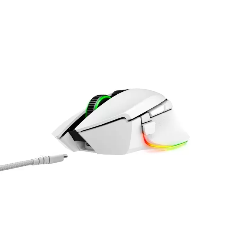 עכבר גיימינג אלחוטי RAZER Basilisk V3 Pro לבן