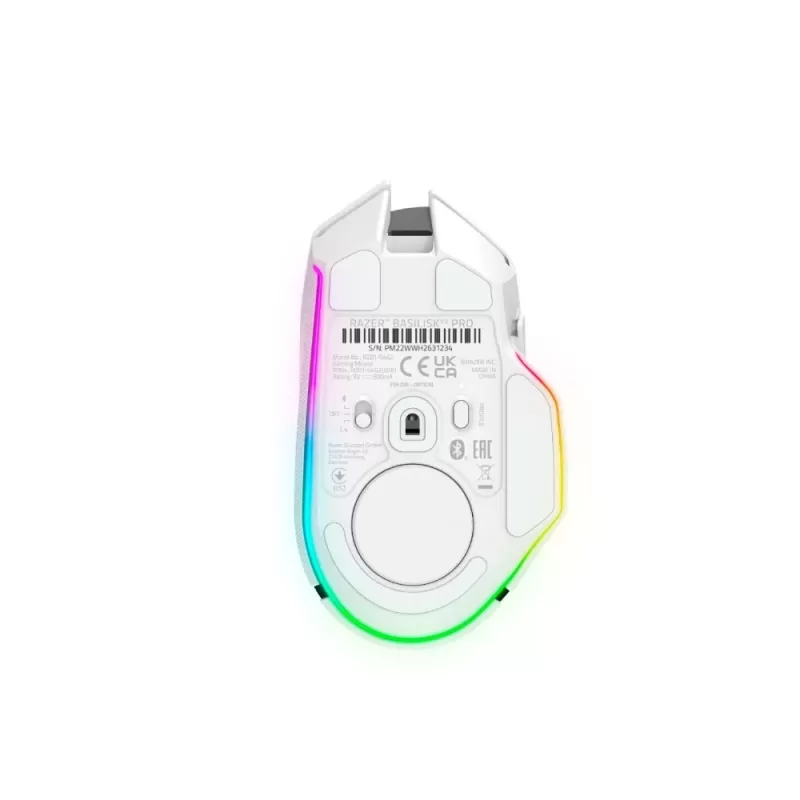עכבר גיימינג אלחוטי RAZER Basilisk V3 Pro לבן