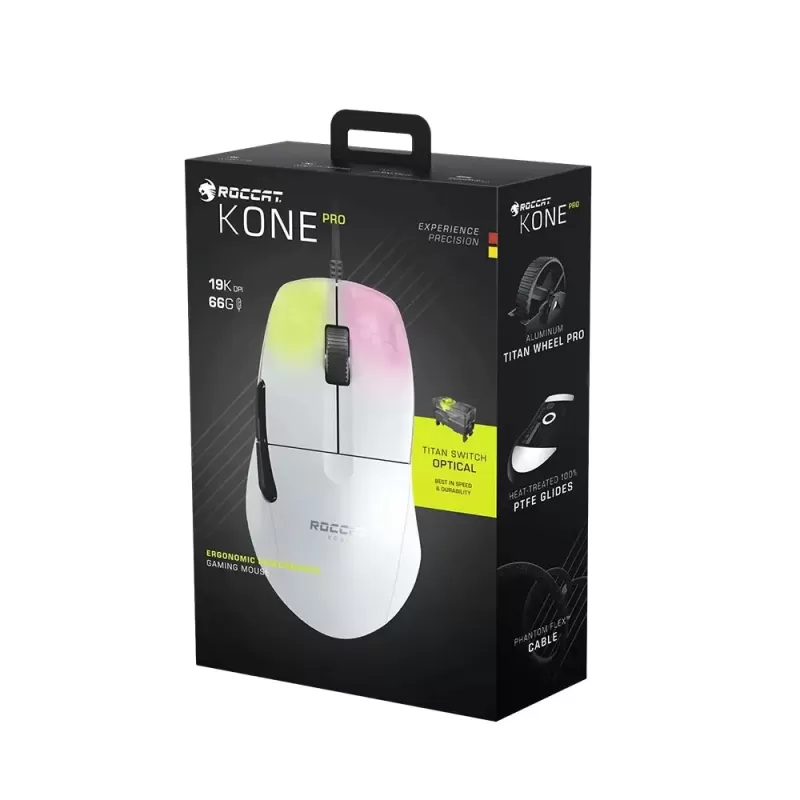 Игровая Мышь Roccat KONE PRO - white