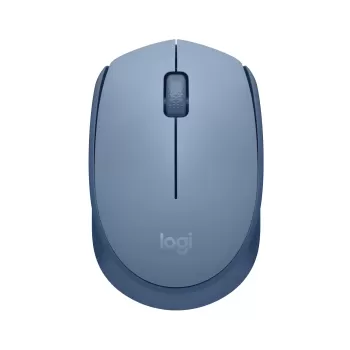 עכבר אלחוטי Logitech M171 Wireless Mouse-BLUEGREY צבע כחול אפור עכבר אלחוטי Logitech M171 Wireless Mouse-BLUEGREY צבע כחול אפור