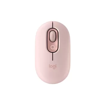 Беспроводная Мышь Logitech POP EMOJI pink Беспроводная Мышь Logitech POP EMOJI pink