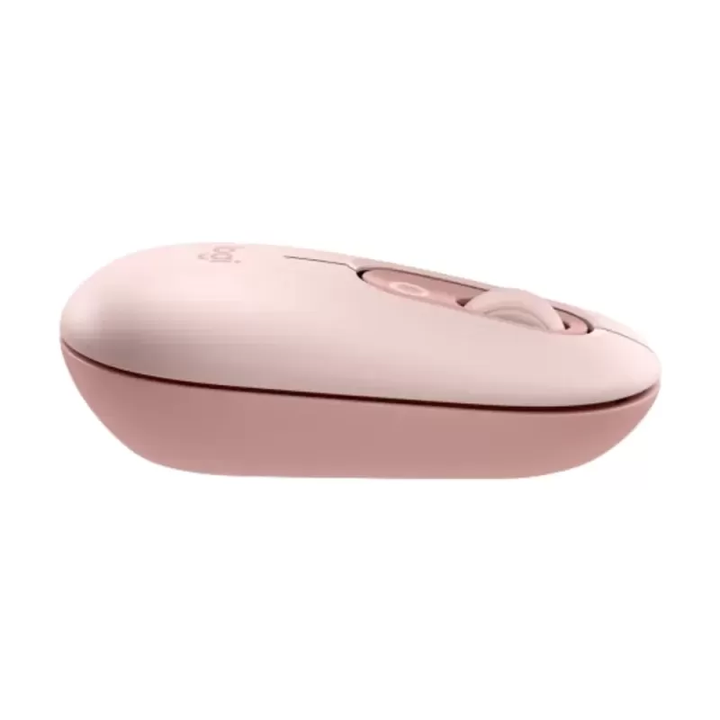 Wireless Mouse Logitech POP EMOJI pink