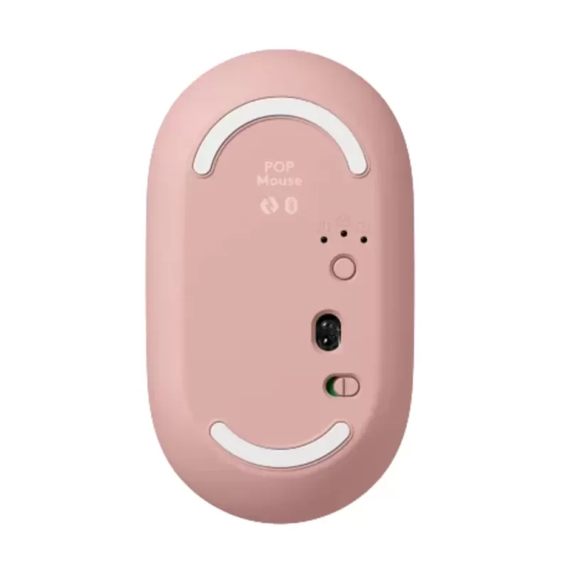 Wireless Mouse Logitech POP EMOJI pink