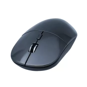 Wireless Mouse Silver Line 2.4GHZ RF-036 gray