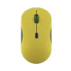 Wireless Mouse Lenovo 350 Bluetooth Silent Mouse (Fan Edition - Brazil) Color:yellow, green