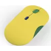 Wireless Mouse Lenovo 350 Bluetooth Silent Mouse (Fan Edition - Brazil) Color:yellow, green