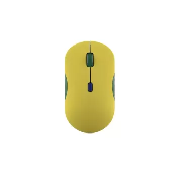 עכבר אלחוטי Lenovo 350 Bluetooth Silent Mouse (Fan Edition - Brazil) צבע צהוב, ירוק עכבר אלחוטי Lenovo 350 Bluetooth Silent Mouse (Fan Edition - Brazil) צבע צהוב, ירוק