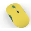Wireless Mouse Lenovo 350 Bluetooth Silent Mouse (Fan Edition - Brazil) Color:yellow, green