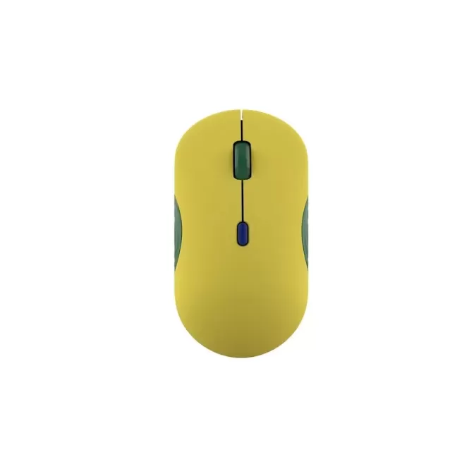 Wireless Mouse Lenovo 350 Bluetooth Silent Mouse (Fan Edition - Brazil) Color:yellow, green