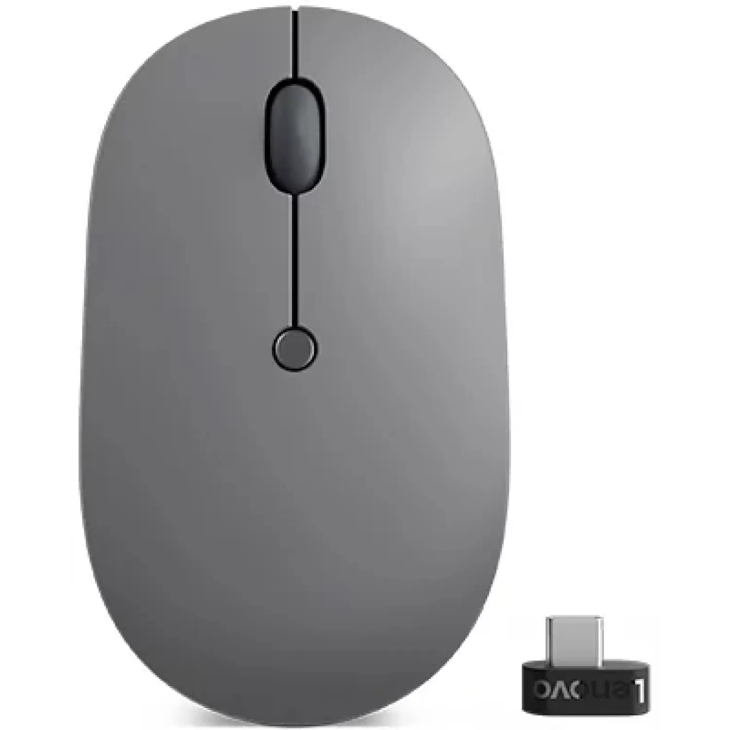 Wireless Mouse Lenovo Go USB-C Wireless Mouse Thunder Black