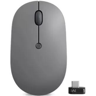 עכבר אלחוטי Lenovo Go USB-C Wireless Mouse רעם שחור עכבר אלחוטי Lenovo Go USB-C Wireless Mouse רעם שחור