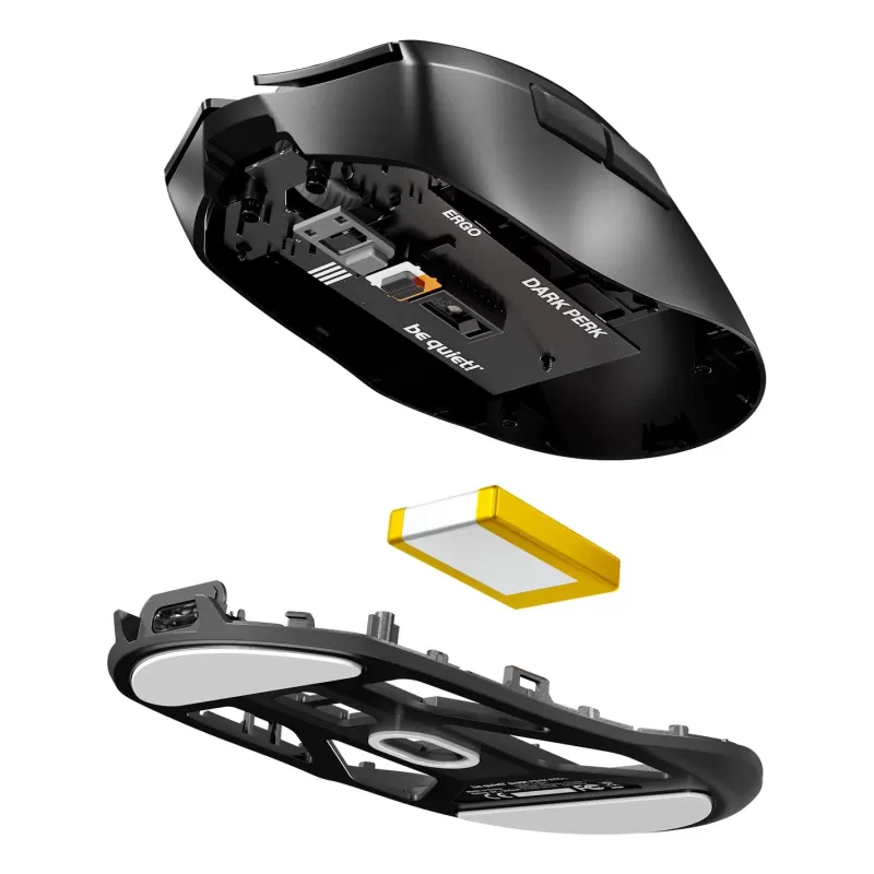 Mouse be quiet! DARK PERK ERGO