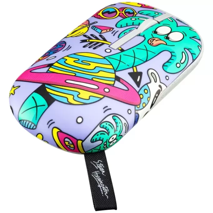 Беспроводная Мышь Asus Marshmallow MD100 Steven Harrington Edition