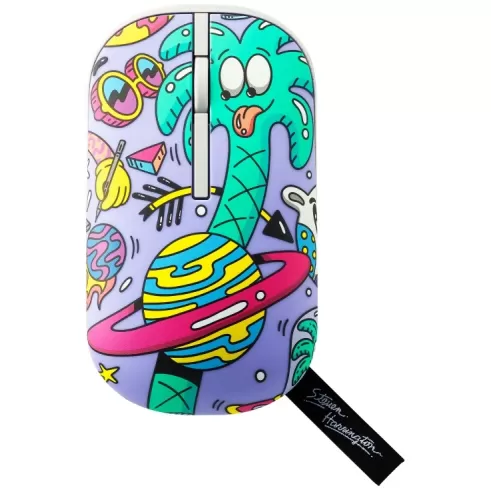 Беспроводная Мышь Asus Marshmallow MD100 Steven Harrington Edition