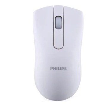 עכבר אלחוטי Philips אופטי לבן M211
