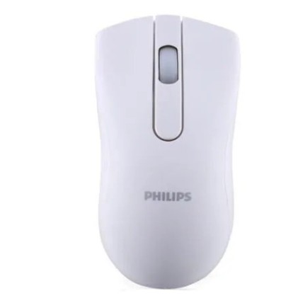 עכבר אלחוטי Philips אופטי לבן M211 עכבר אלחוטי Philips אופטי לבן M211