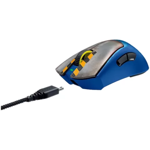 Беспроводная Игровая Мышь RAZER DeathAdder V3 Pro Fortnite Edition Цвет:синий