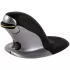 עכבר ארגונומי אלחוטי Fellowes Penguin Ambidextrous Vertical Mouse Wireless Large צבע שחור